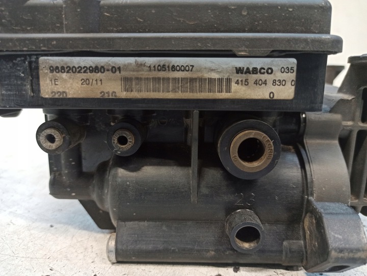 фото №8, Citroen c4 grand picasso компресор насос підвішування 9682022980 4154048300