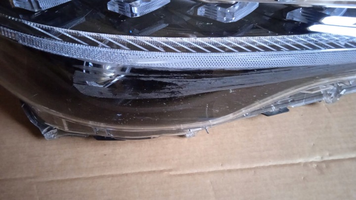фото №6, Фара лампа правые перед toyota corolla cross 22-