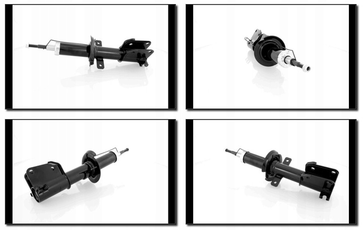 фото №12, Амортизатор перед газовий