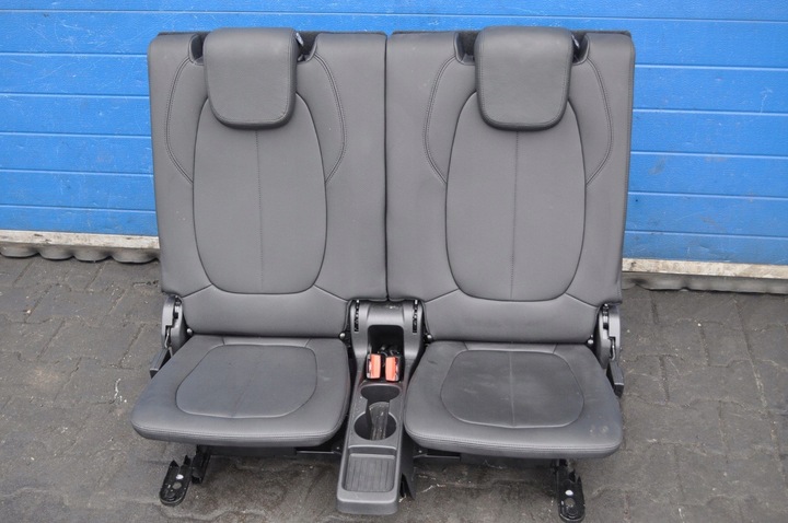 фото №7, Bmw f46 gt рестайлінг сидіння диван обшивки шкіра m-sport