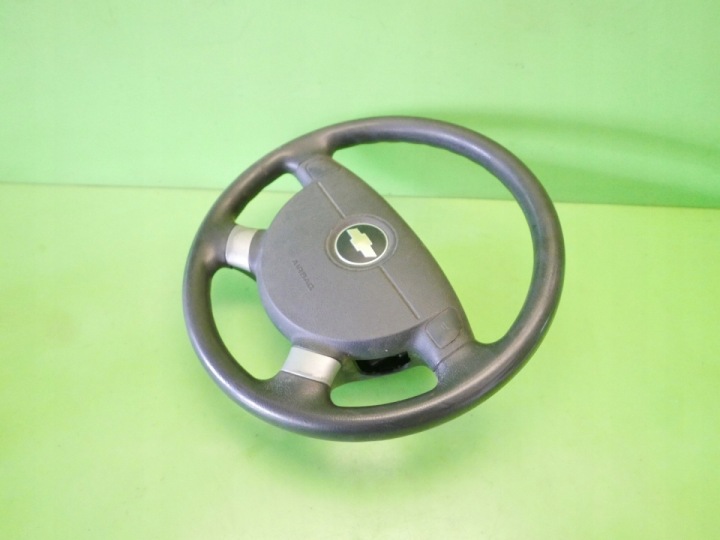 фото №7, Руль + подушка подушка chevrolet kalos i t200 02-07
