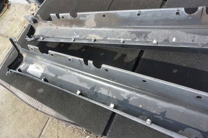 фото №12, Bmw x5 e70 рестайлинг планка порог левая правая м-пакет a52