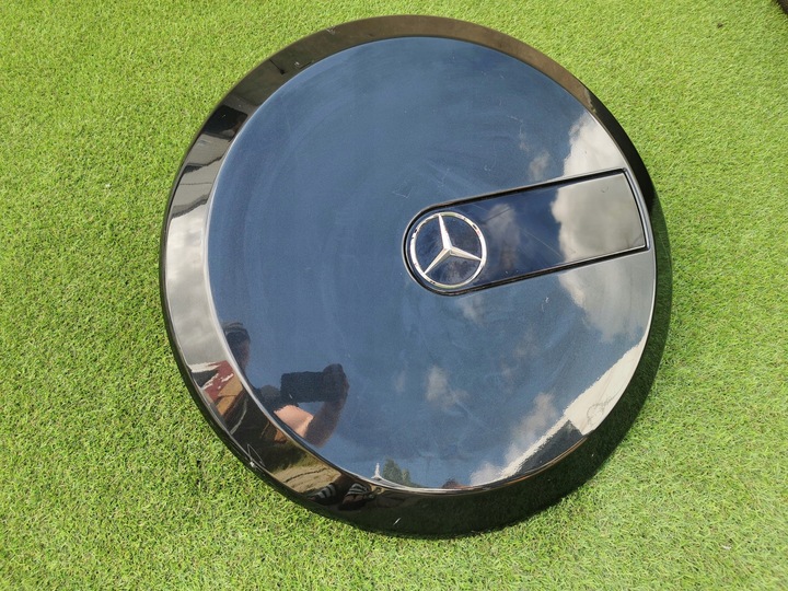 фото №9, Mercedes g клас 463 захист колеса запасного 62mm