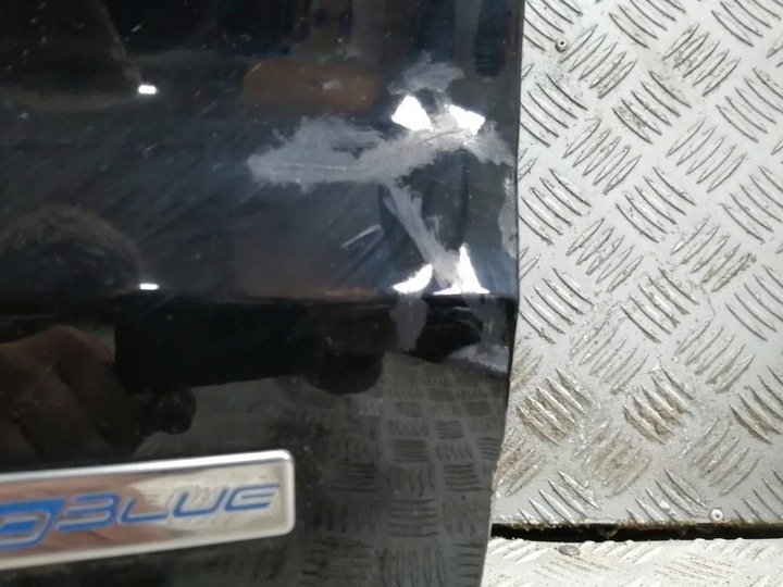 фото №6, Ford ecosport рестайлинг st-line крышка багажника sh