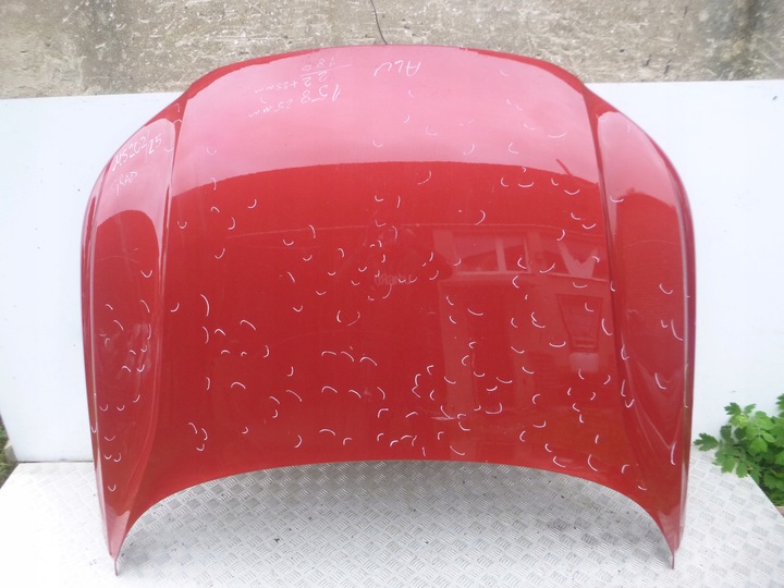 фото №1, Volvo xc40 ii капот кришка двигуна перед 2017-