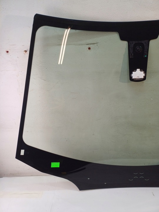 фото №10, Стекло лобовое зелёная передняя перед citroen c5 ii x7 na датчик