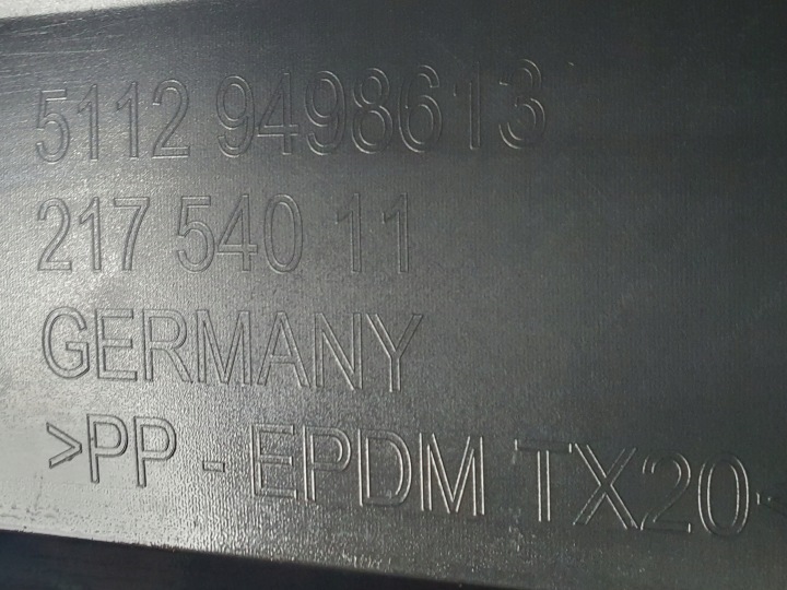 фото №8, Bmw 5 g30 бампер задній  задній oem номер 51129498613 pdc