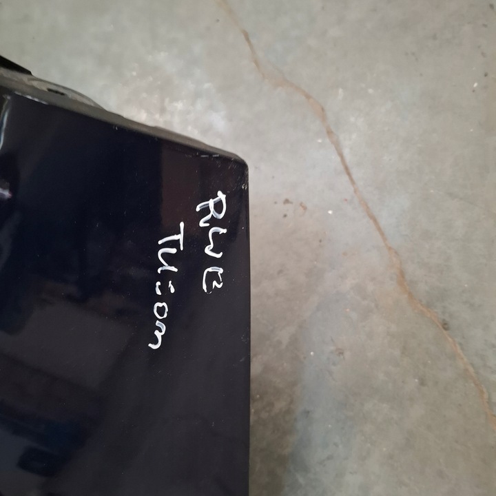 фото №11, Hyundai tucson ii 2 iii 3 рестайлинг 18-20 pdc rwb бампер задний зад тёмно-синий