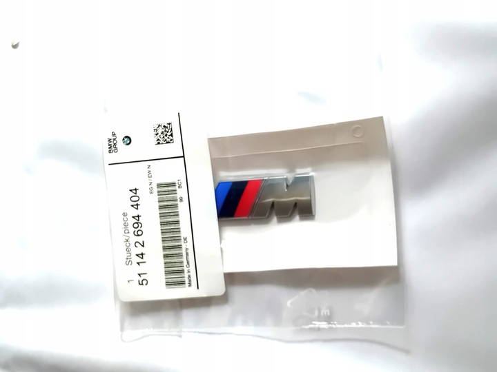 фото №10, Оригинальный эмблема крыльев bmw m g30