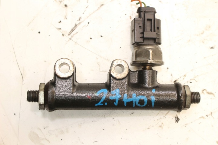 фото №5, Планка впрыскивающий 4r8q-9c066-ac датчик 55pp04-01 peugeot 607 2.7 hdi