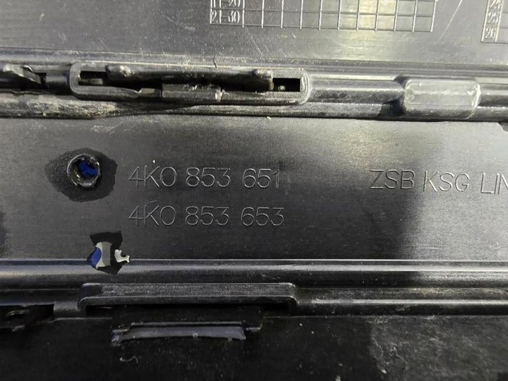 фото №6, Audi a6 s6 c8 4k 2019 4k0853651c решітка cchłodnicy решітка радіатора решітка радіатора