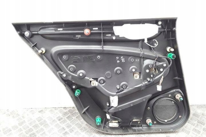 фото №8, Боковина задніх правих двері jaguar xj x350 2w93f274a30 2.72l дизель