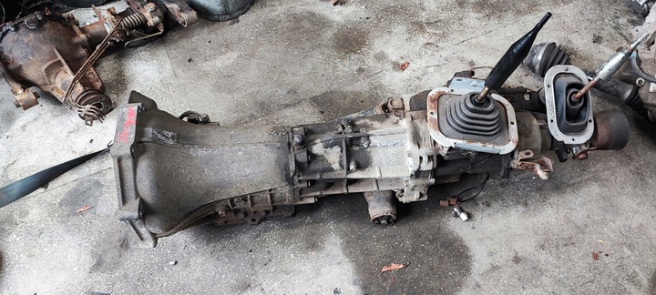 фото №4, Mitsubishi pinin shogun 1.8gdi коробка передач редуктор комплект kv5m21