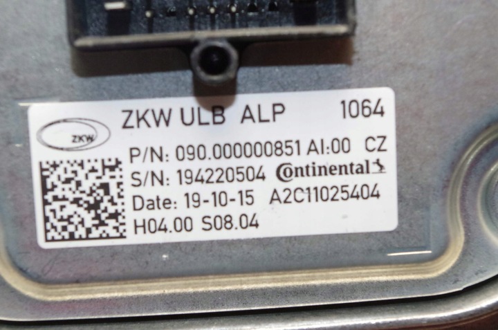 фото №6, Перетворювач ксенон led opel astra k a2c98565704