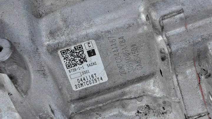 фото №6, Bmw f44 gran купе m235i 2.0 16v 225kw 306km коробка передач ga8s45dw 5a20559 9tys