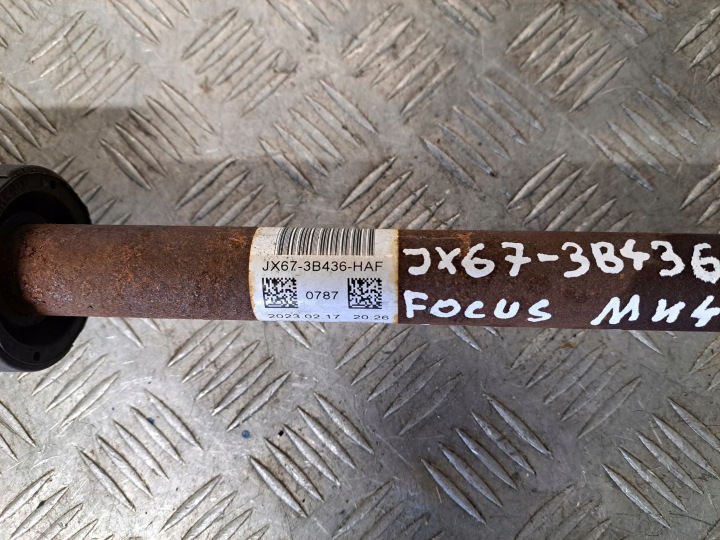 фото №14, Ford focus mk4 1.5 tdci полуось правая автомат jx67-3b436-haf
