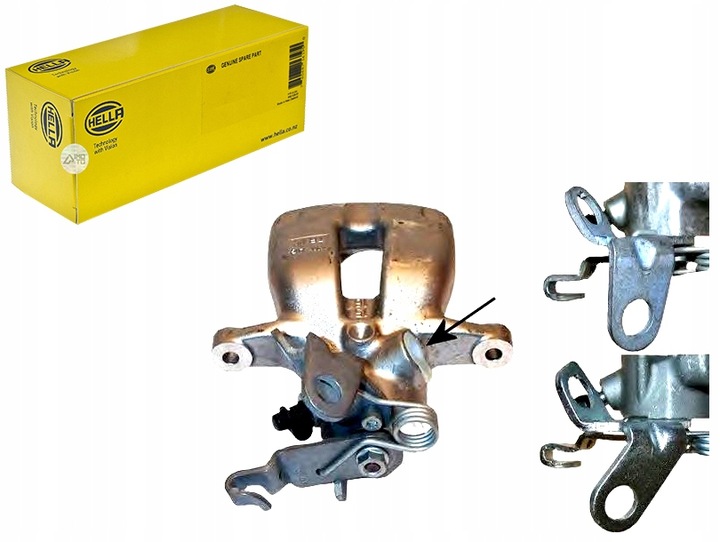 фото №1, Hella суппорт тормозной