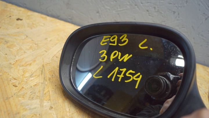фото №11, Bmw e92 e93 рестайлінг дзеркало ліве 3 pin uk l1754