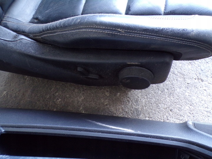 фото №6, Сиденья кожаные кожа комплект mercedes w207 купе