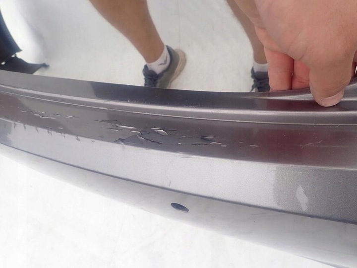 фото №9, Maserati ghibli 13-17 бампер зад задній pdc