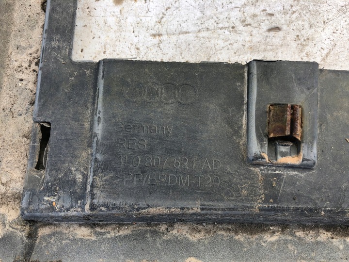 фото №7, Накладка бампера зад задняя audi q7