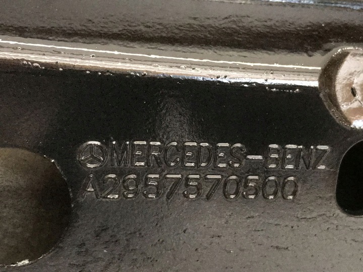 фото №14, Mercedes v295 кришка багажника зад a2957570500