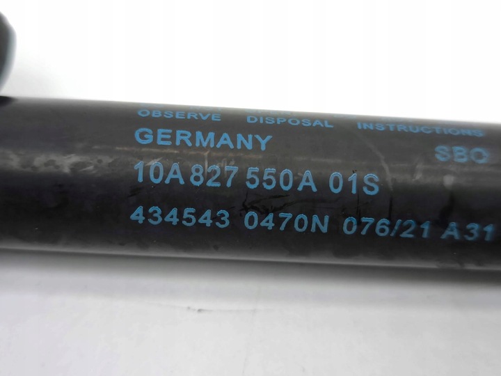 фото №7, Volkswagen id.3 2021 комплект амортизатор кришки задньої багажника