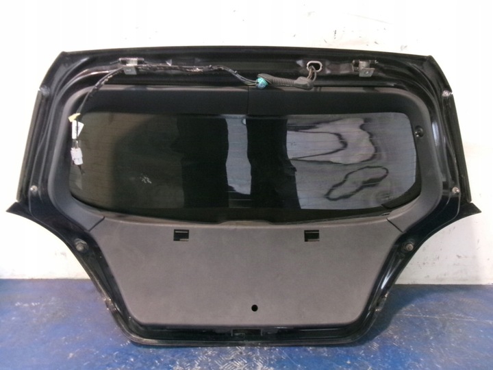 фото №3, Opel astra h iii 5d хэтчбек задняя стекло крышка багажника z20r