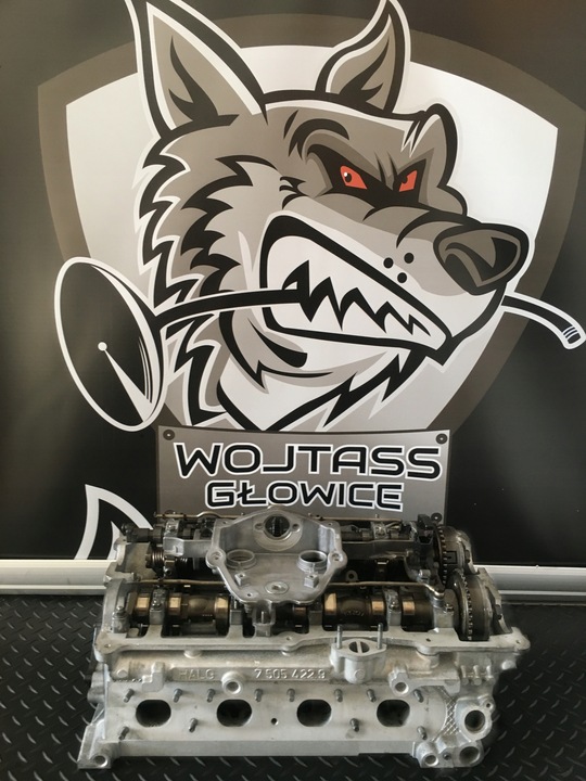 фото №5, Головка bmw n42 n46 1.6 1.8 2.0 75054229 valvetron