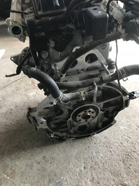 фото №8, Hyundai i10 ii 16- 2016- рестайлинг двигатель стойка g3la 1.0 22111-04800 2019 год
