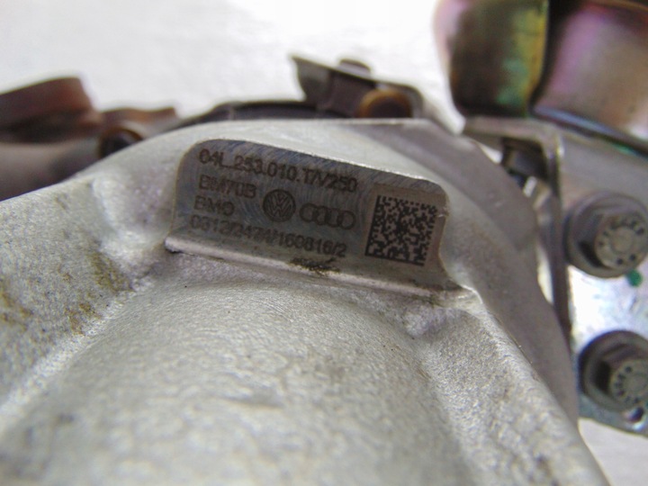 фото №8, Vw passat b8 turbo турбіна 2,0tdi 1tkm 04l253010t