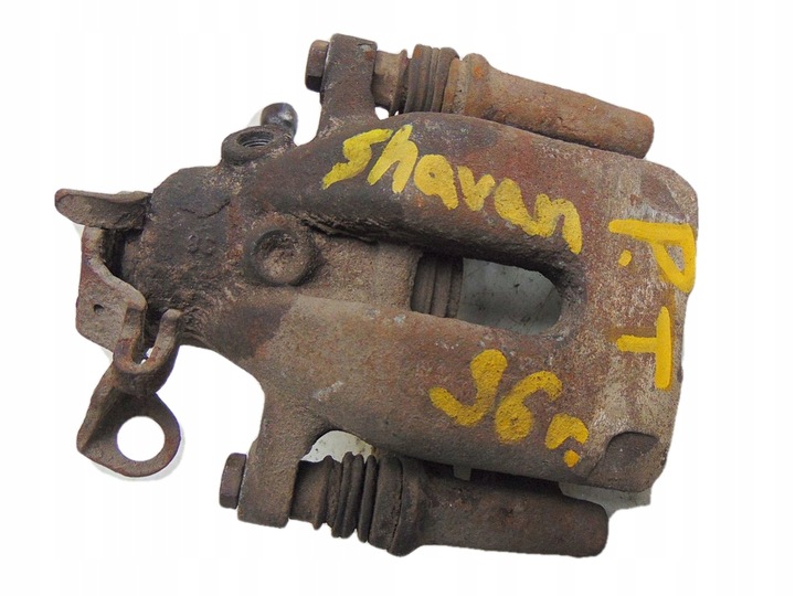 фото №1, Vw sharan i 1.9tdi 96r суппорт тормозной правые зад