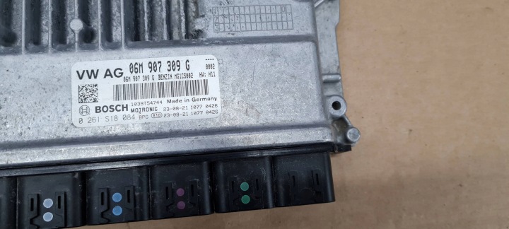 фото №6, Sq5 80a q5 рестайлінг бортовий комп'ютер (ебу) двигуна ecu 3.0 tfsi 06m907309g
