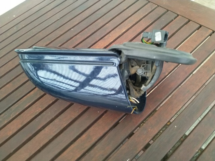 фото №6, Зеркало mercedes c-klasa w203 2000-2004 с закрытием 9pin оригинал европа левая