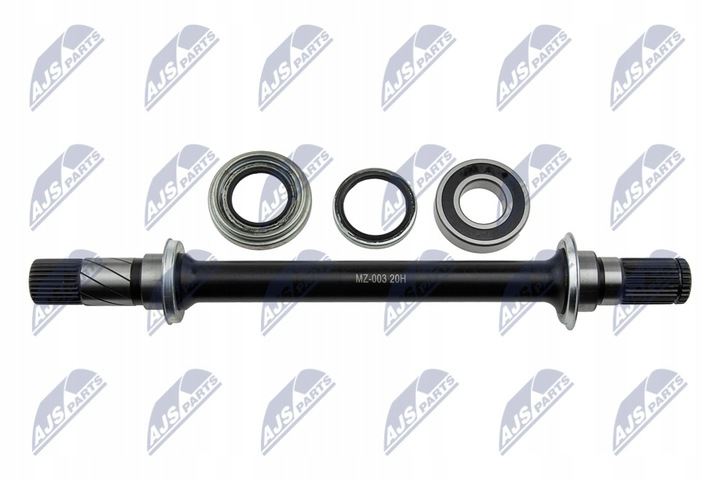 фото №4, Nty nwp-mz-003 полуось приводная