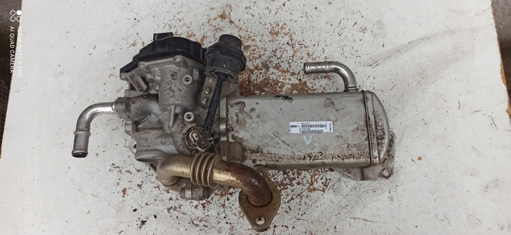 фото №1, Vw audi 2.0tdi радіаторів вихлопних газів egr v29004568