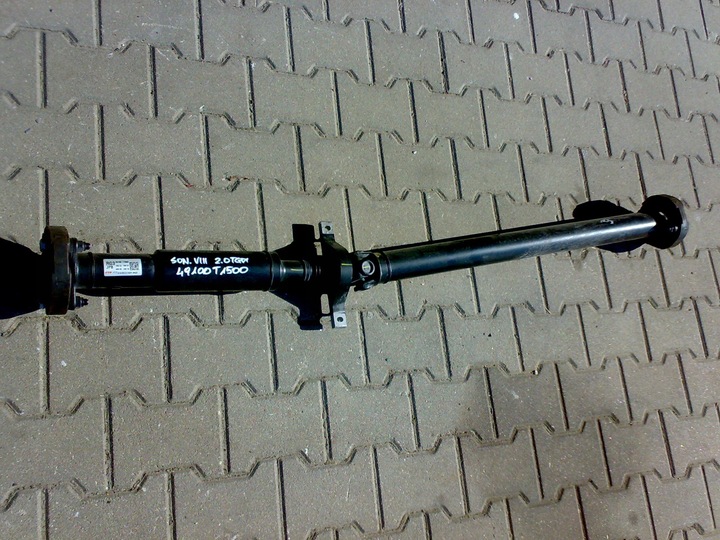 фото №1, Hyundai sonata viii dn8 2021 wał поддержка 2.0tgdi