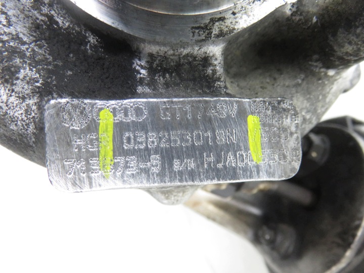 фото №7, Турбокомпресор ford galaxy 1.9 tdi 038253019n asv