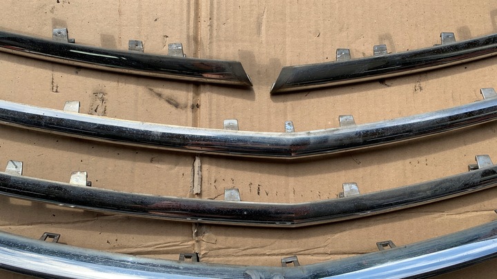 фото №3, Решітка радіатора решітка декор планка хром opel insignia