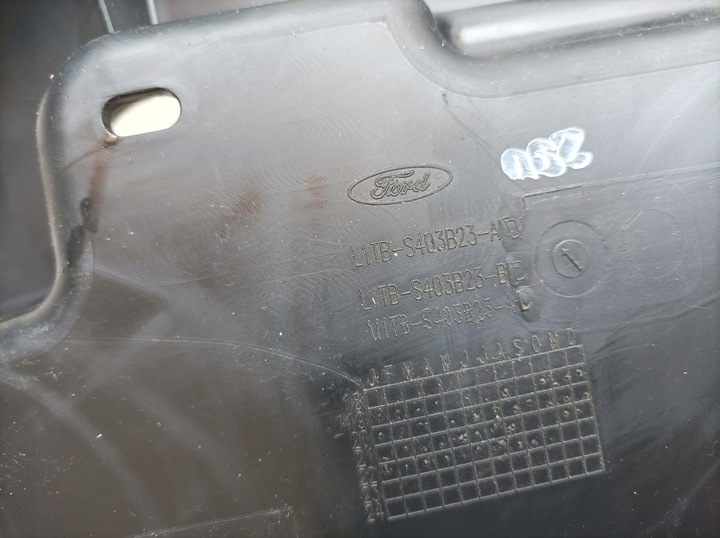 фото №4, Ковзун кріплення бампера лівий зад ford puma mk2