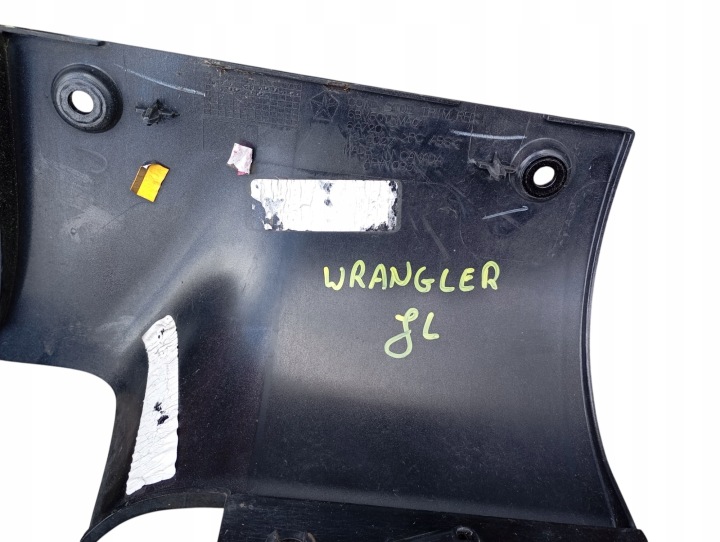 фото №6, Завершение уголок правое жабо jeep wrangler jl oem номер 6bm50trmac