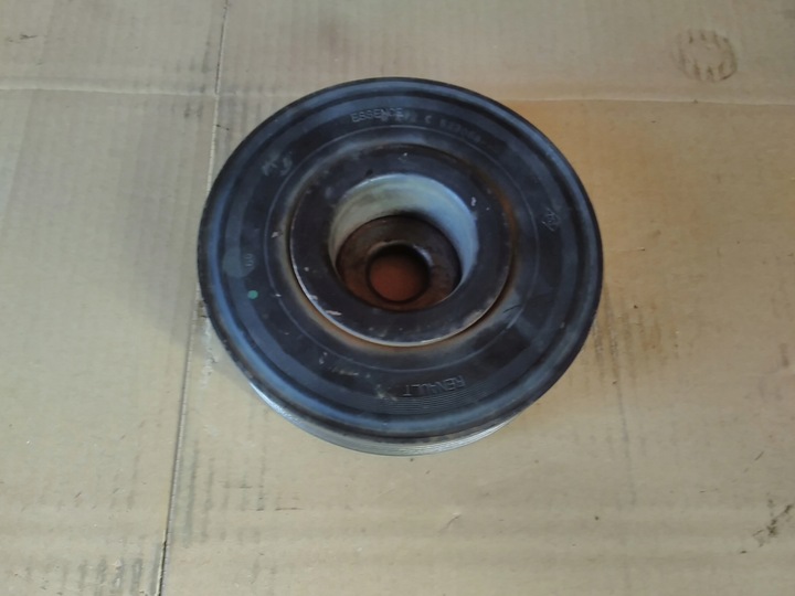 фото №1, Колесо ременное вала 8200523068 renault 1.9dci 2.0-16v 7pk