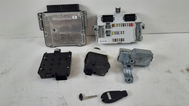 фото №10, Jeep cherokee kl 2.0 mtj комп'ютер замок запалювання bsi p56046990af, p56046989ac