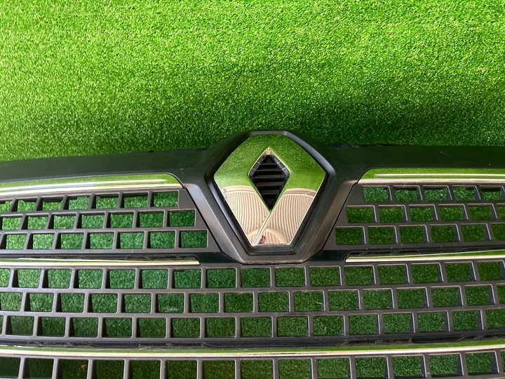 фото №4, Renault master iv решітка радіатора решітка бампер перед