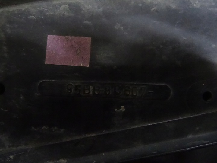 фото №5, Mondeo mk3 1.8b 01' вентилятор радиатор 95bb8c607