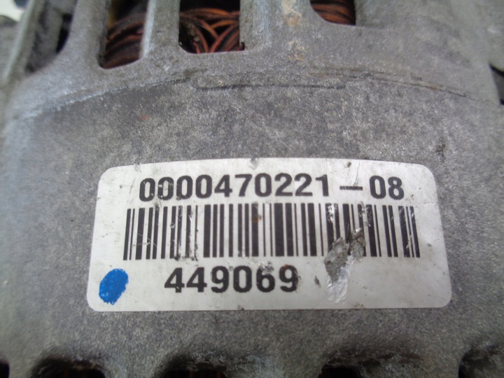 фото №6, Citroen peugeot генератор tg15c189