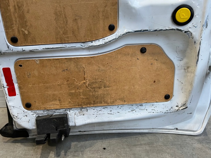 фото №8, Двери левые зад задние ford transit connect ii 2