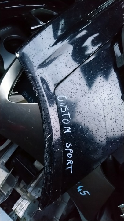 фото №7, Бампер перед переднє ford transit custom sport