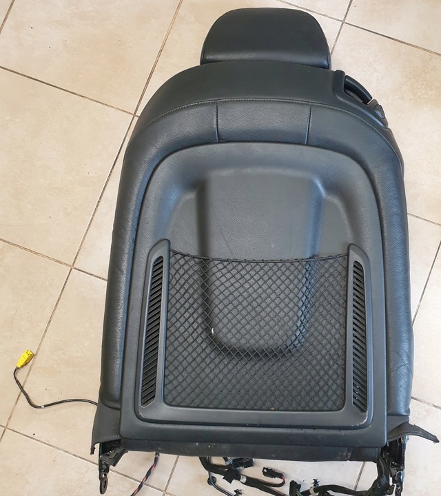 фото №10, Подушка безопасности подушка безопасности спинка сиденья правого audi a5 8f cabrio кожа