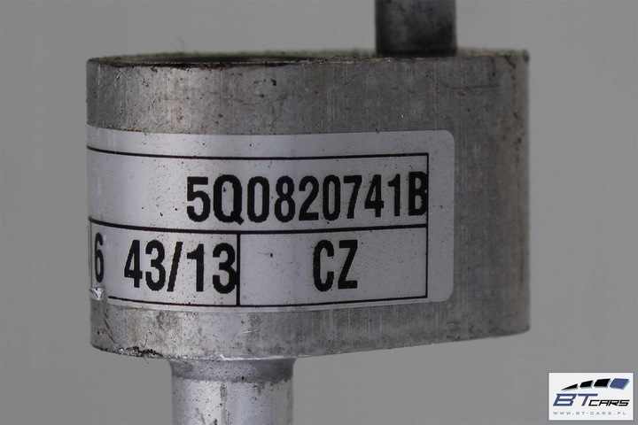 фото №14, Vw audi skoda seat трубки климат кондиционера tsi 5q0816721 5q0820741b 5q0820